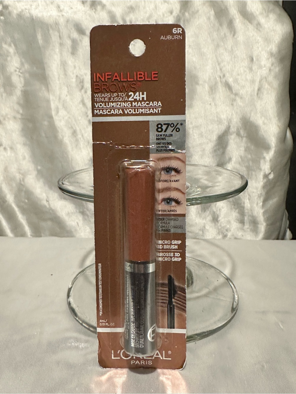 L'Oreal Infallible Mascara - in Auburn 6R